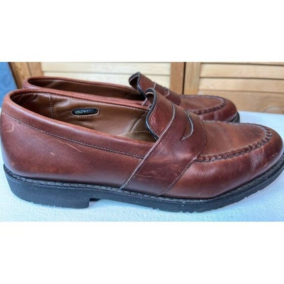 Allen Edmonds Men's Leather Loafer shoes Fairmont 9D - Picture 2 of 10
